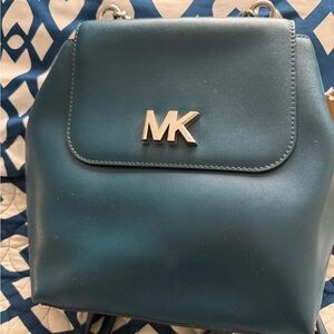 NWT’s Michael Kors MD backpack leather purse